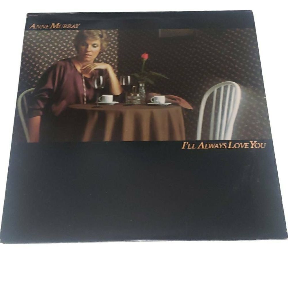 Anne Murray I'll Always Love You Vinyl Record‎